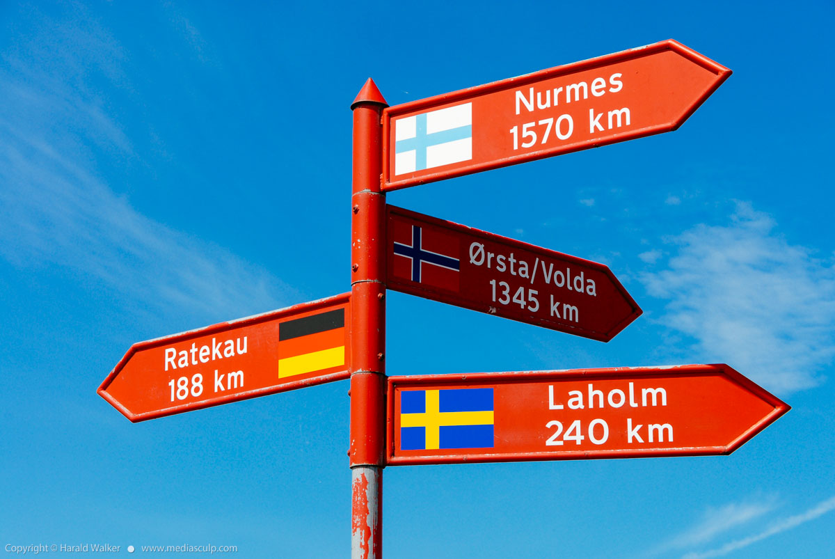 Stock photo of Travel directions