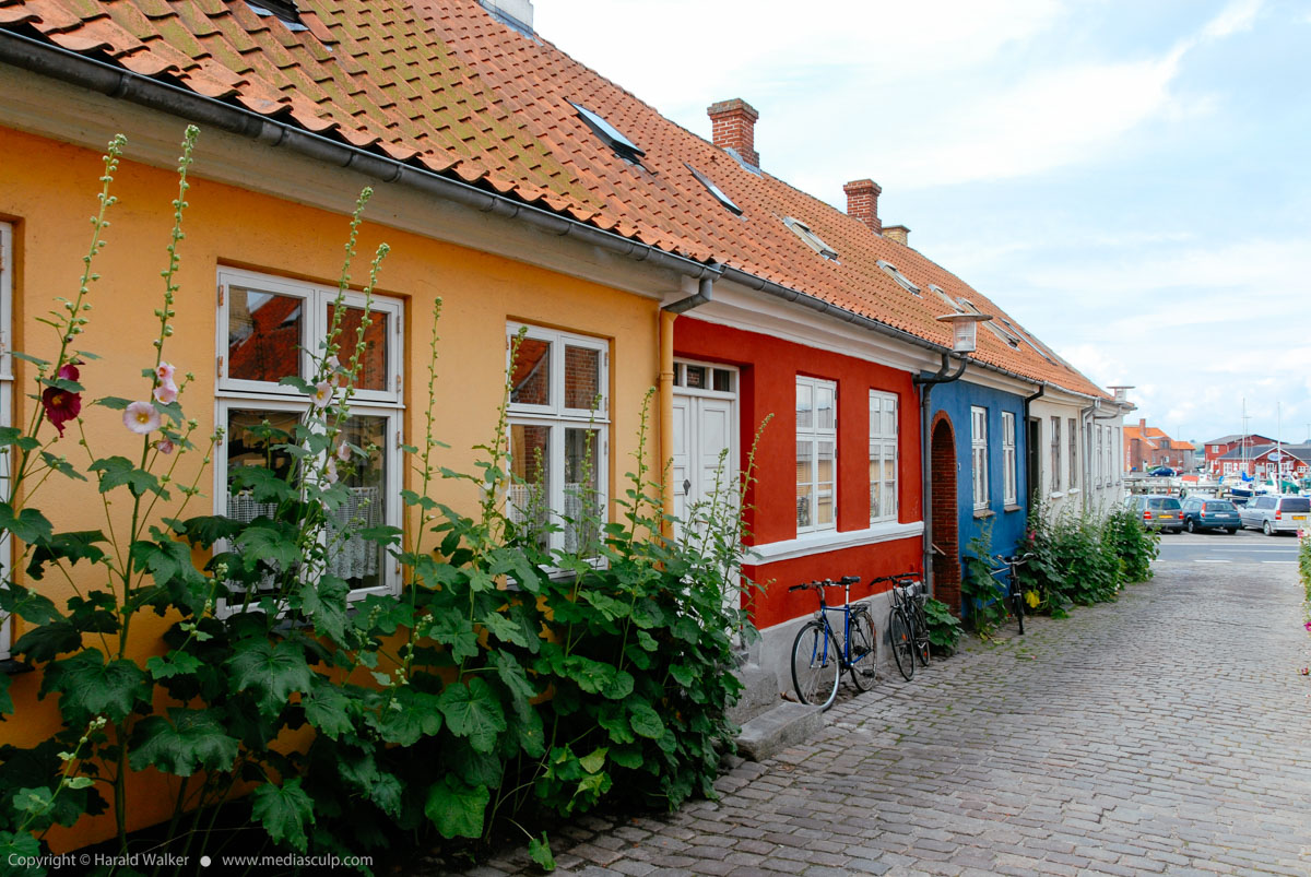 Stock photo of Colorful houses