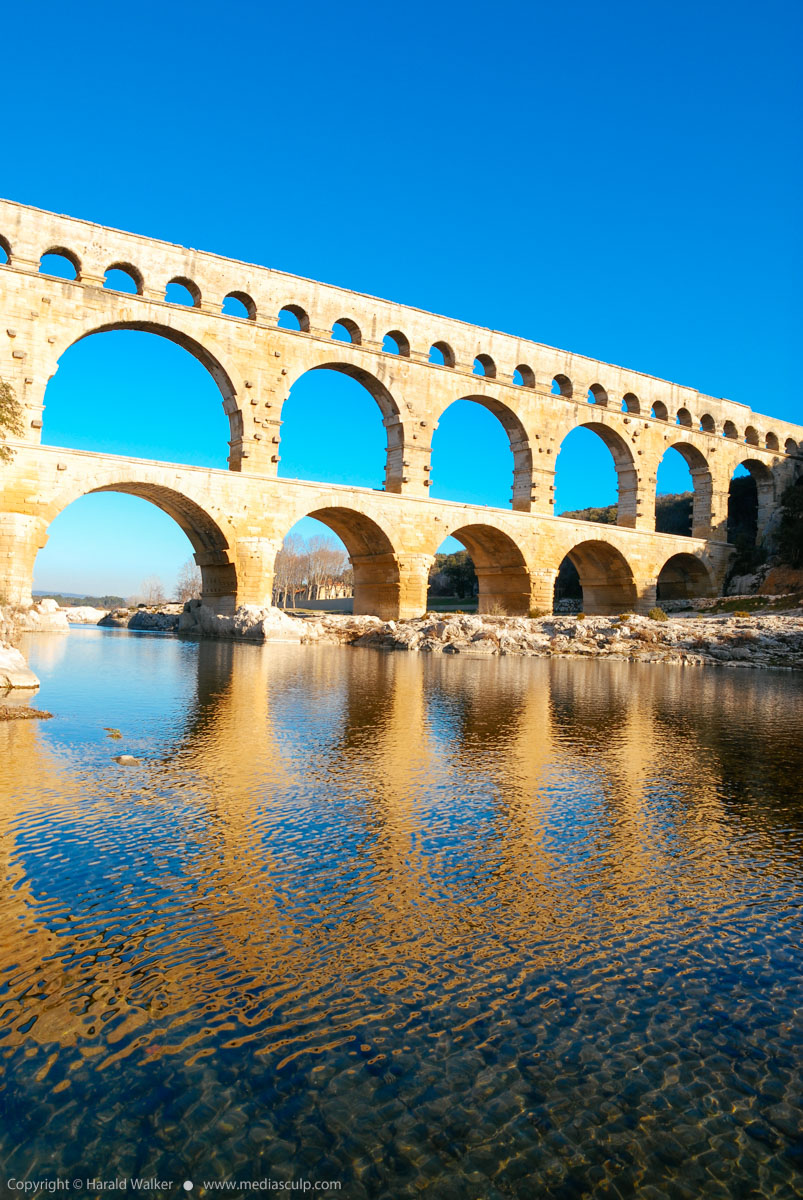 Stock photo of Pont Du Gard