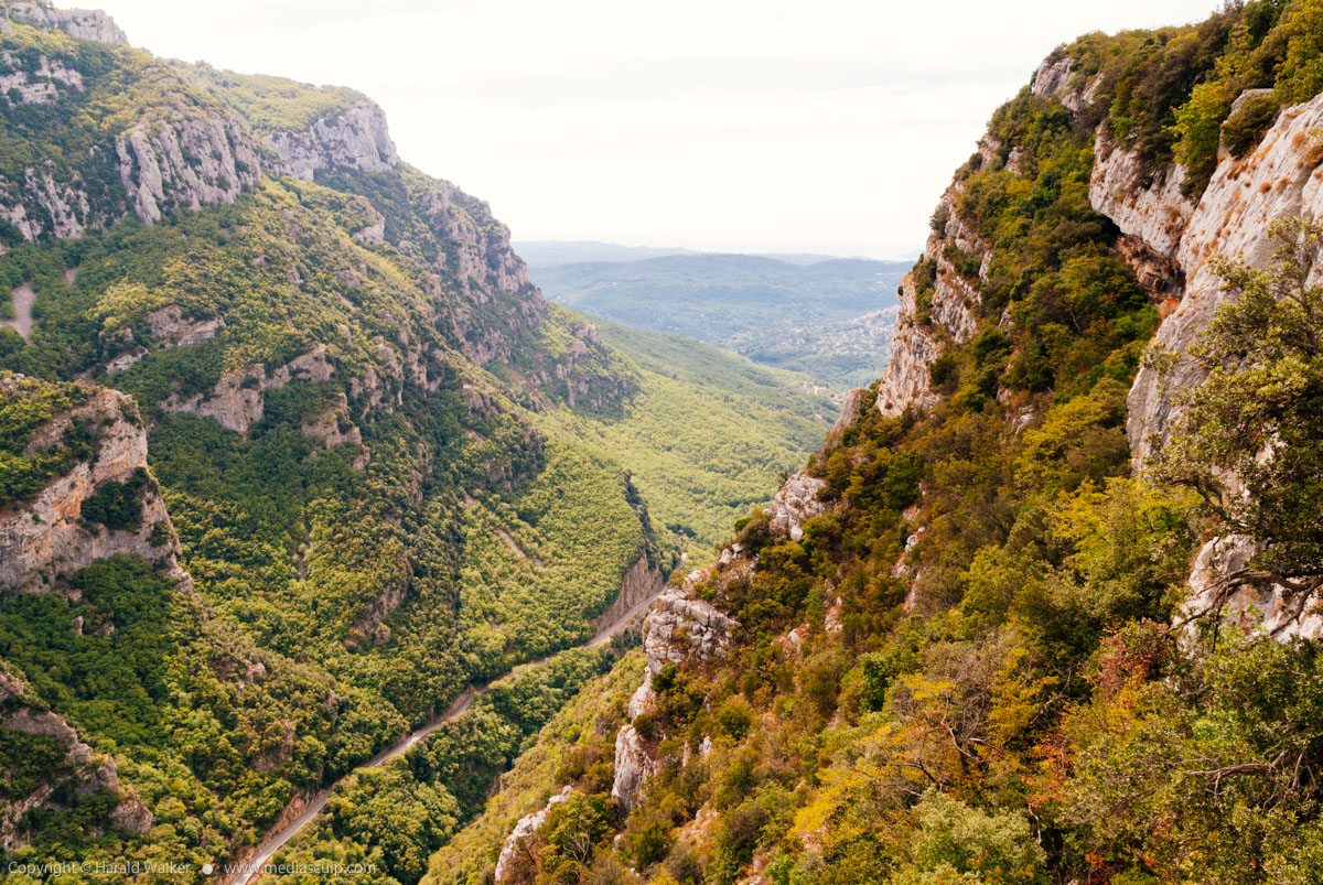Stock photo of Gorges du Loup