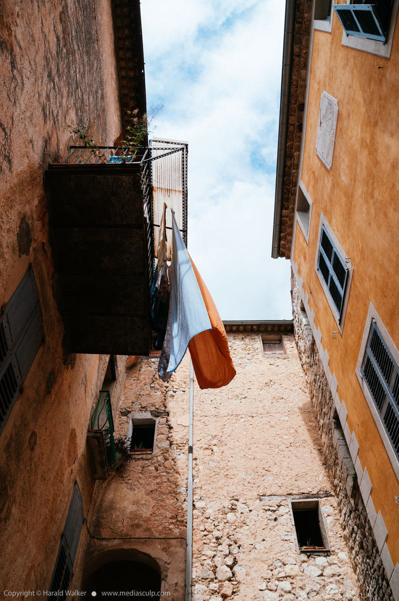 Stock photo of Balcony in Tourrettes-sur-Loup