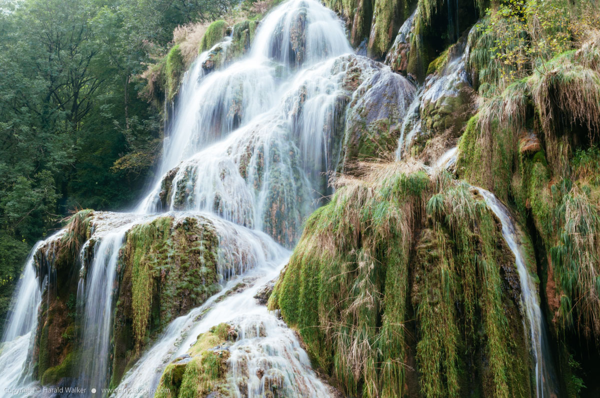 Stock photo of Les cascades de Baume-les-Messieurs