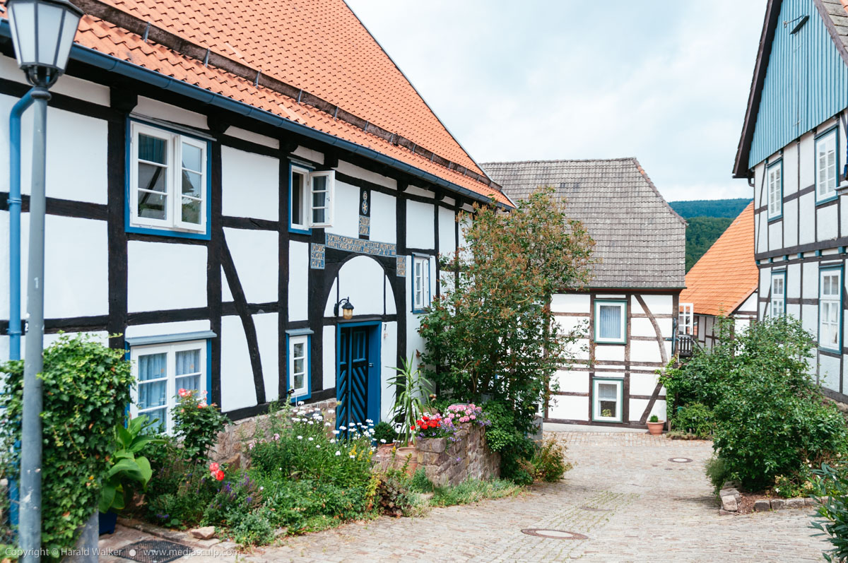 Stock photo of Houses in Schwalenberg