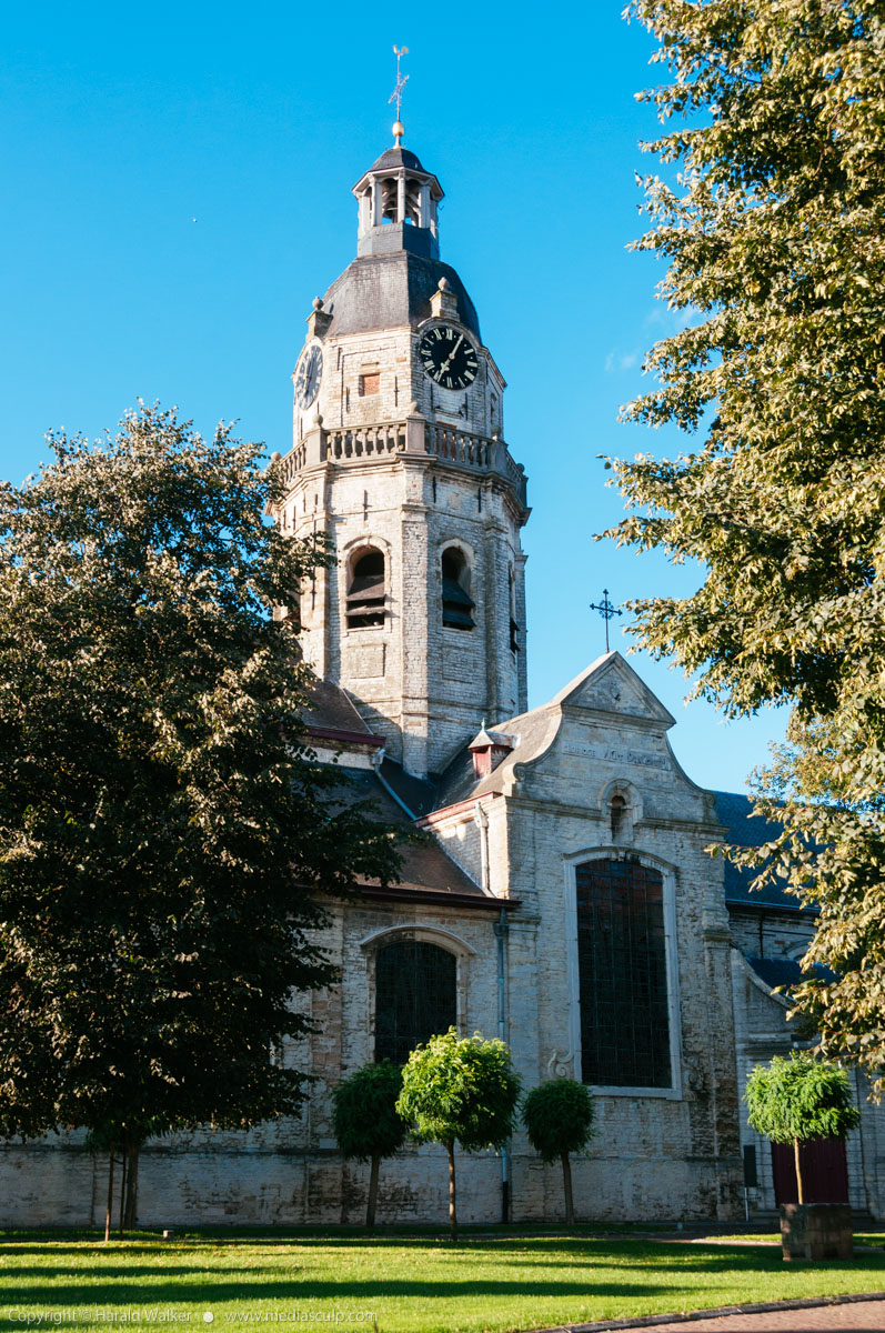 Stock photo of Onze-Lieve-Vrouw-Bezoekingkerk