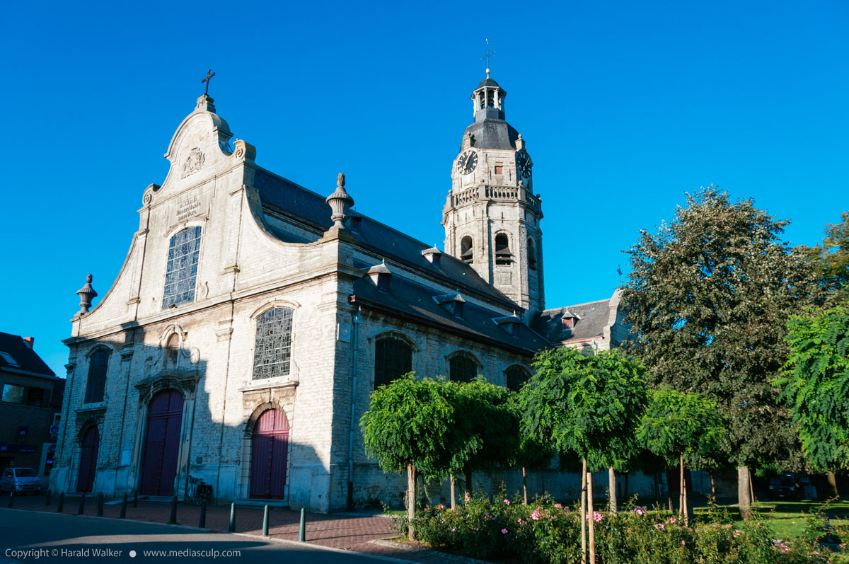 Stock photo of Onze-Lieve-Vrouw-Bezoekingkerk