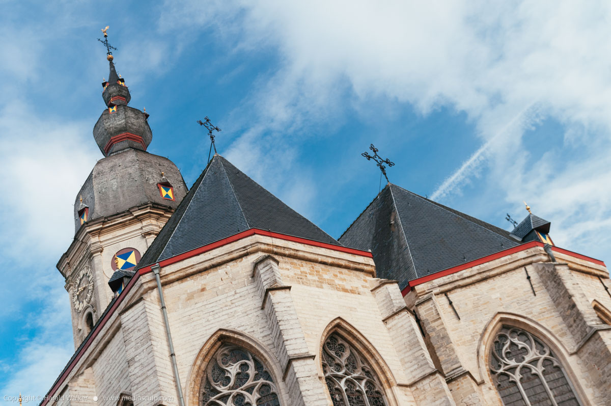 Stock photo of Onze-Lieve-Vrouwekerk