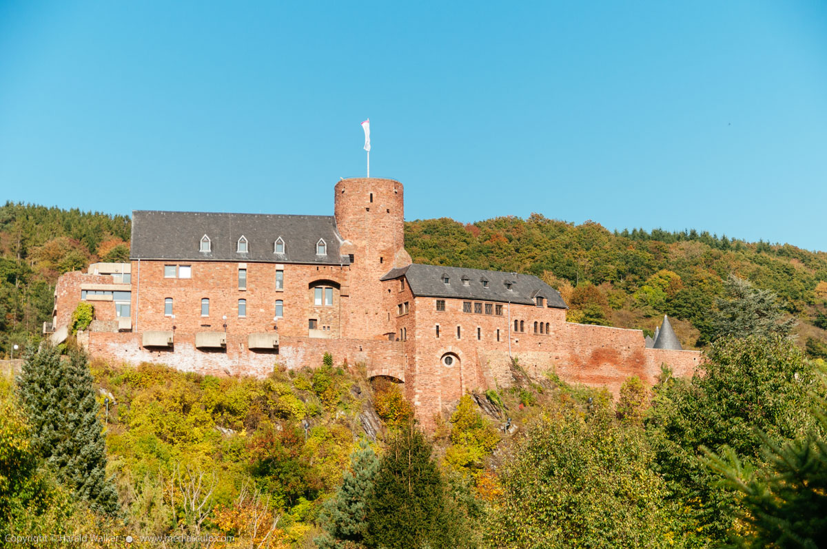 Stock photo of Hengenbach Castle