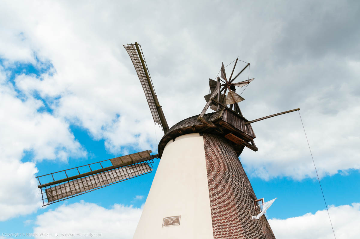 Stock photo of Windmill in Südhemmern