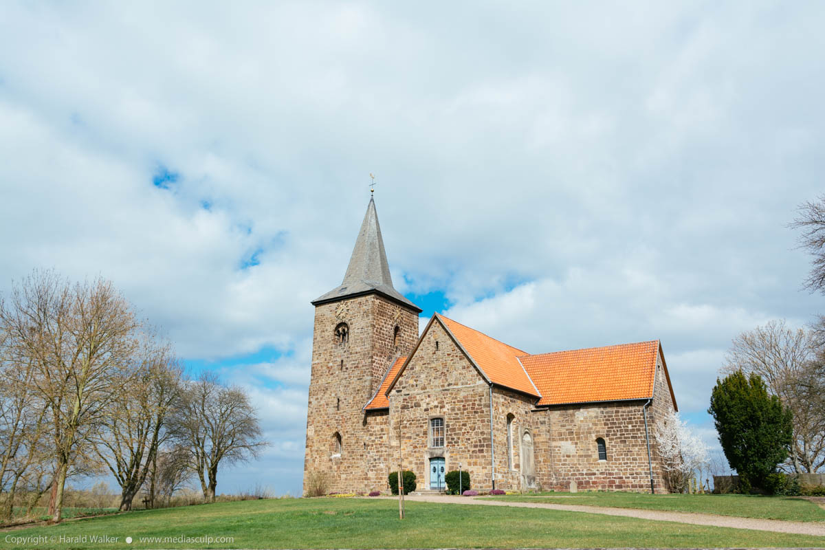Stock photo of Windheim church