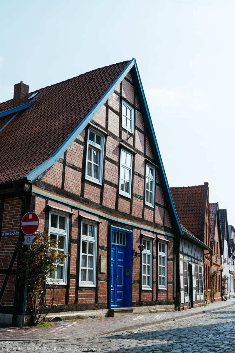 Stock photo of Wilhelm Siebert house