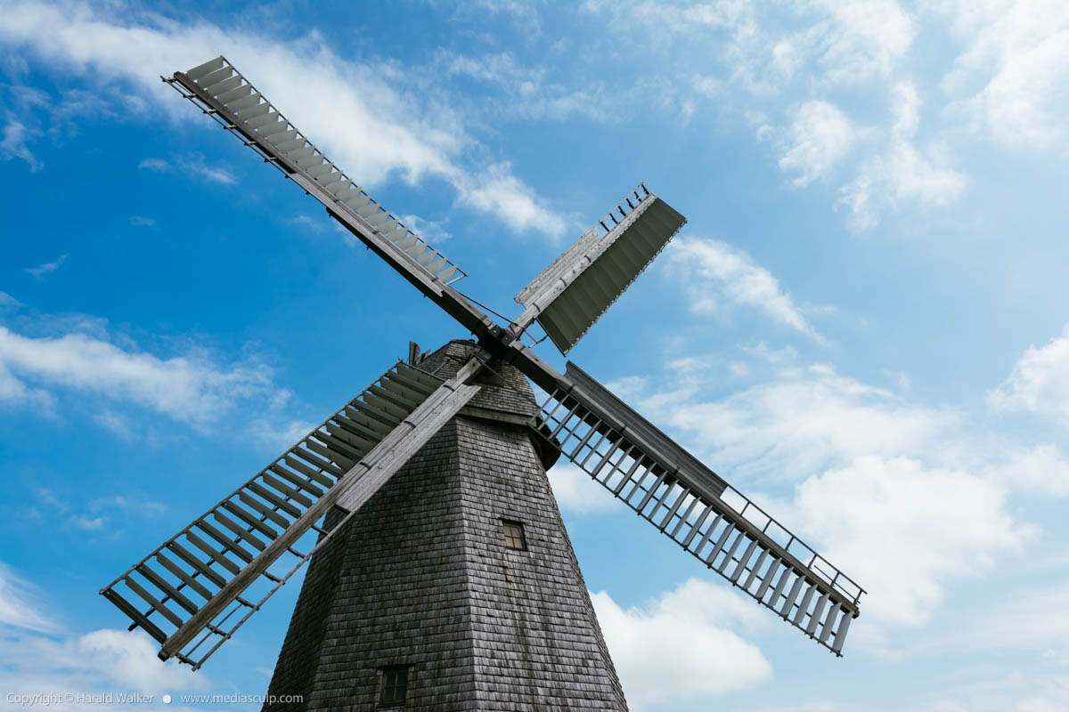 Stock photo of Smock mill