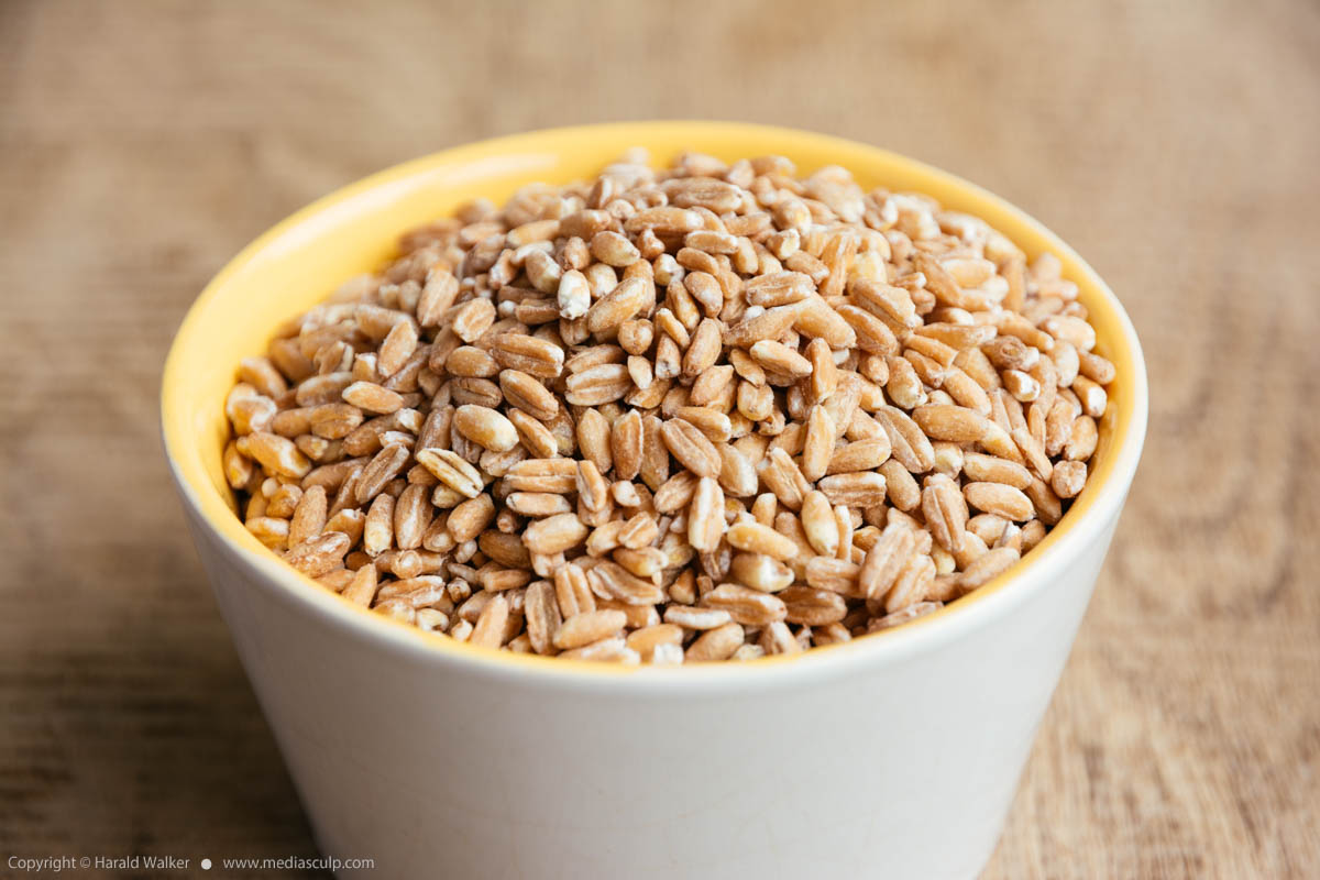 Stock photo of Pearled spelt