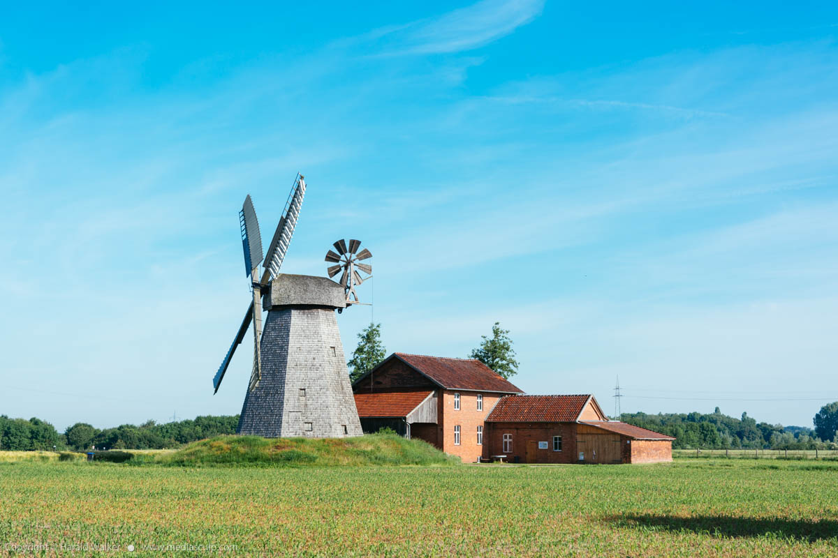 Stock photo of Mill in Bierde