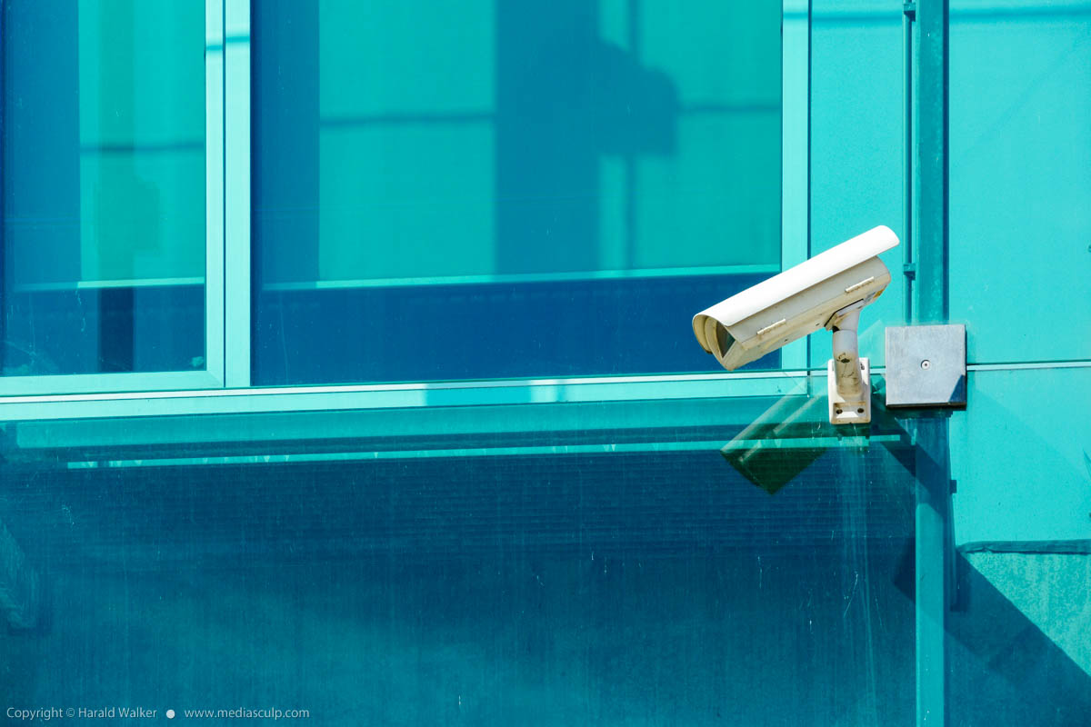 Stock photo of Security camera