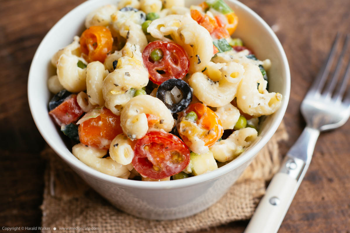Stock photo of Macaroni Salad