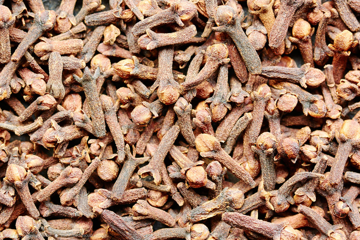 Stock photo of Dried cloves