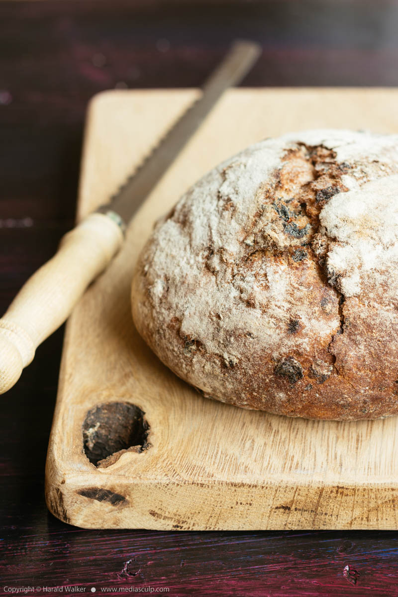 Stock photo of Loaf of rye bread