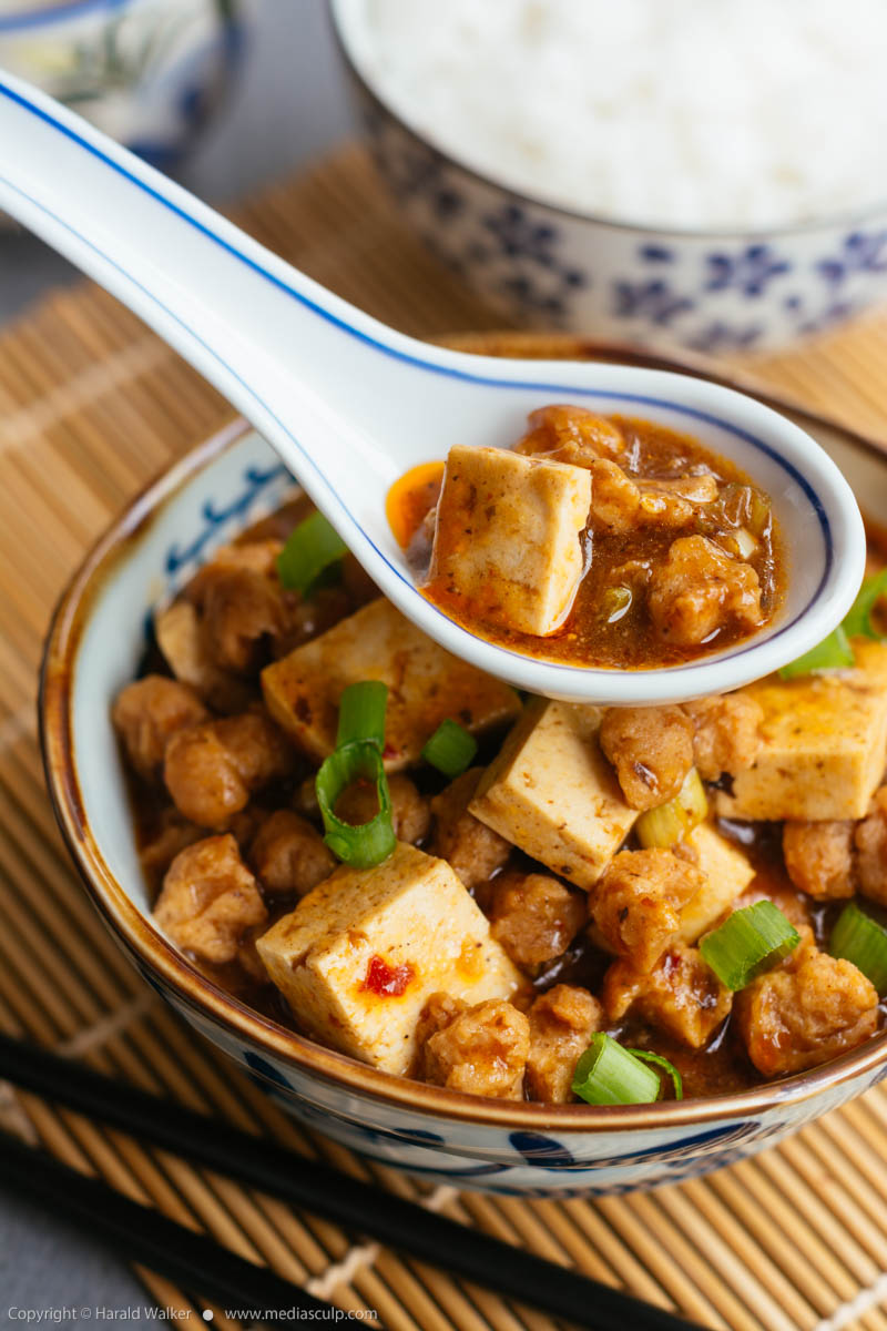 Stock photo of Mapo Tofu