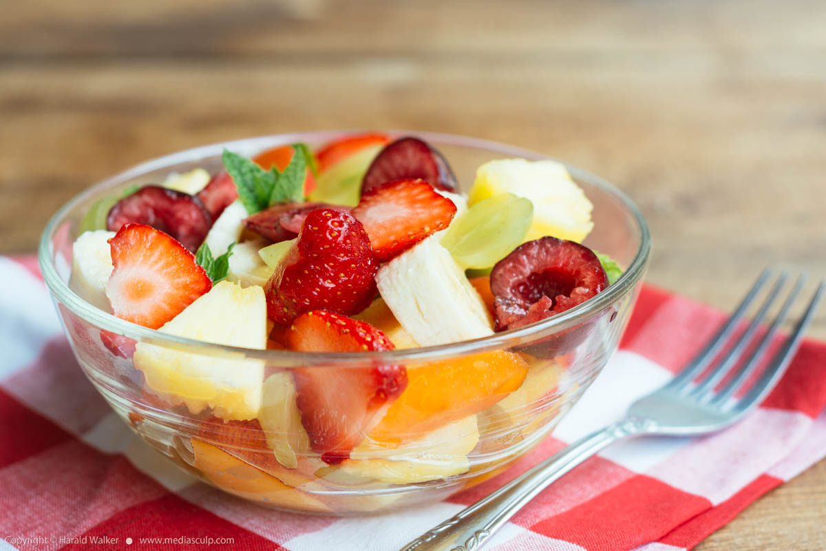 Stock photo of Summer Fruit Salad