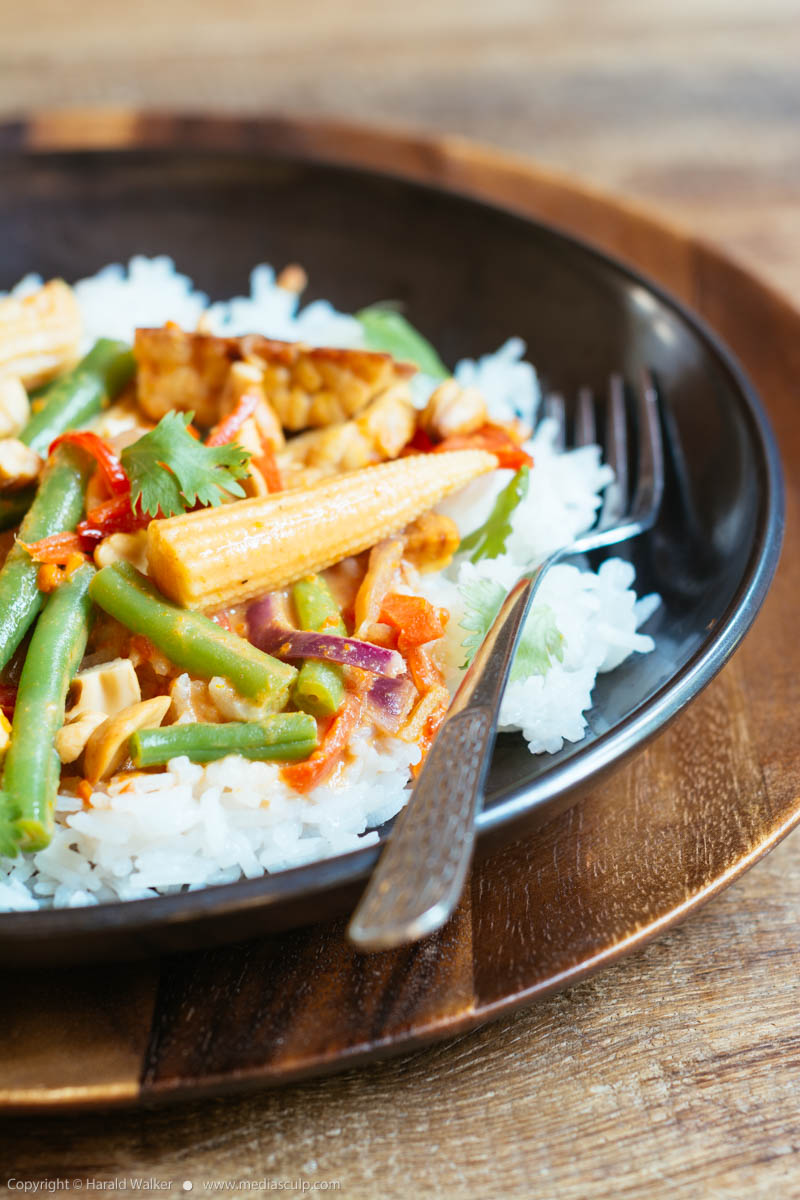 Stock photo of Panang Curry
