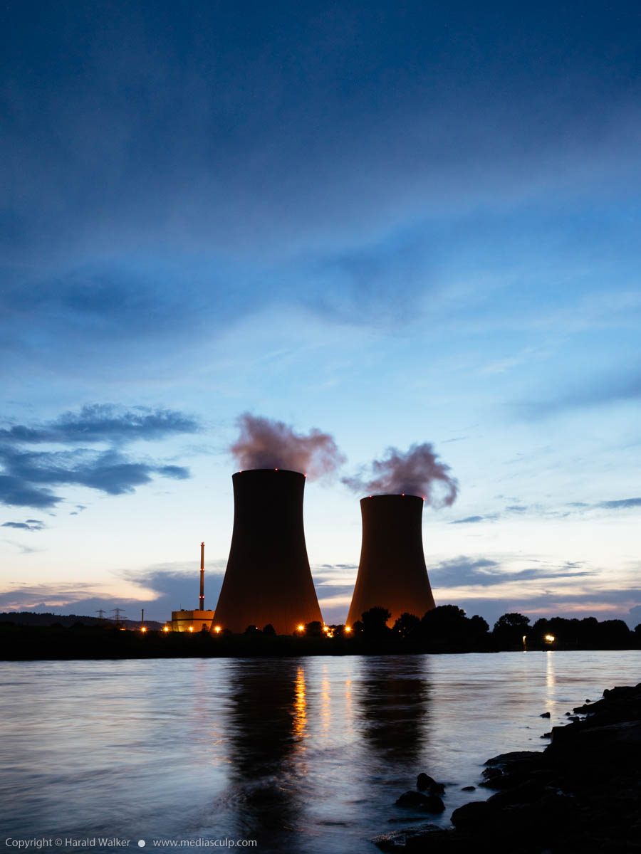 Stock photo of Grohnde Nuclear Power Plant