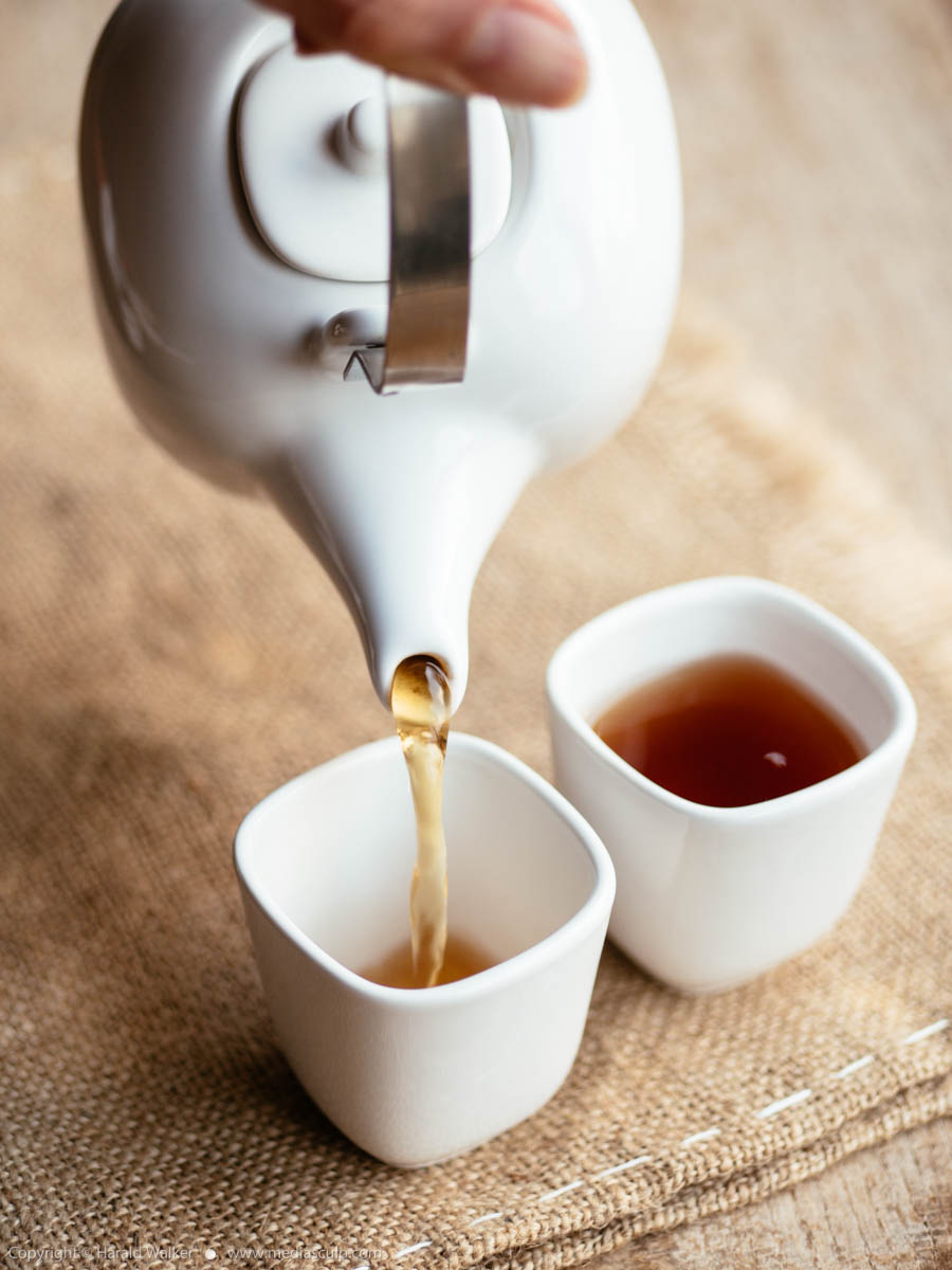 Stock photo of Darjeeling tea