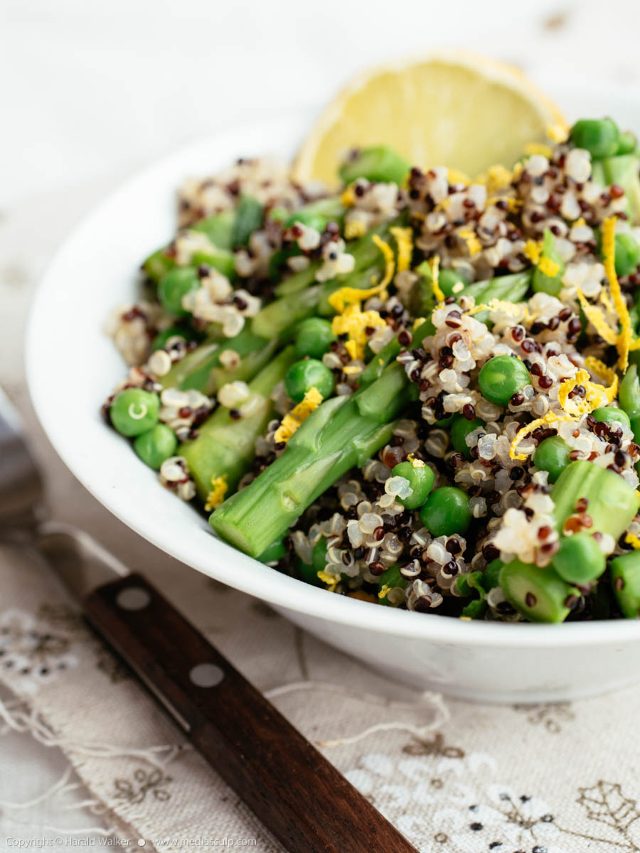 Stock photo of Springtime Quinoa Salad