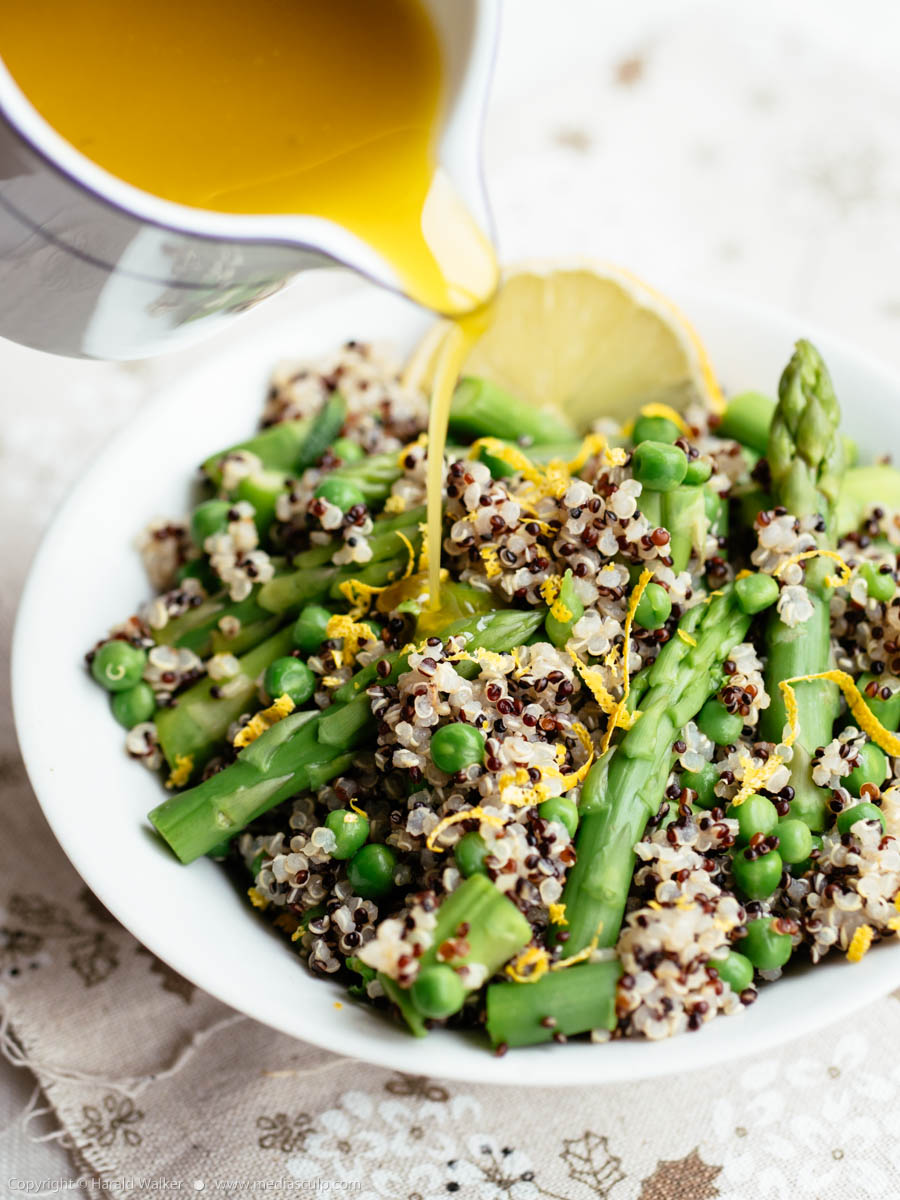 Stock photo of Springtime Quinoa Salad