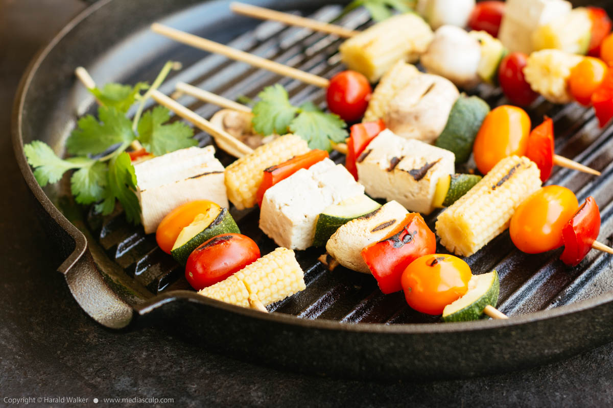Stock photo of Grilled vegetables