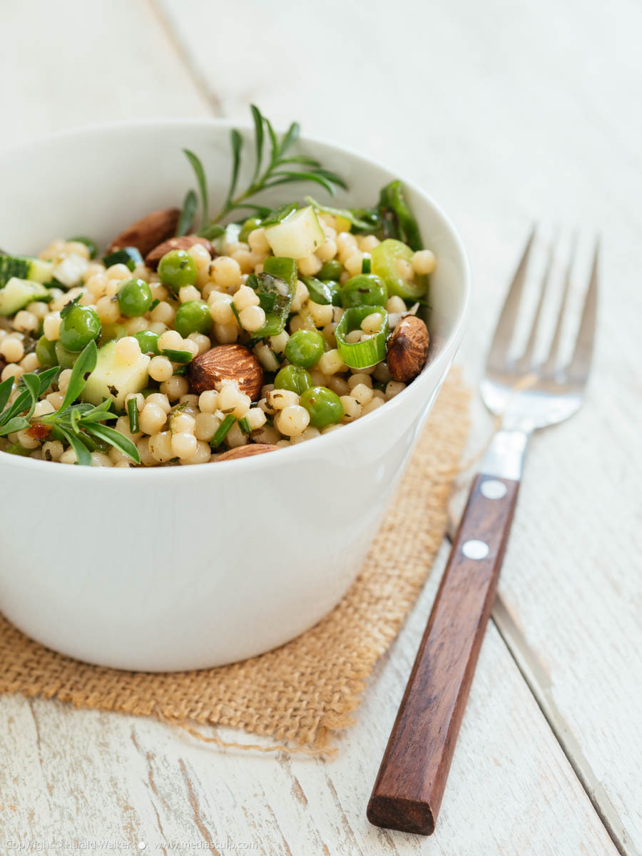 Stock photo of Pearl Couscous Salad