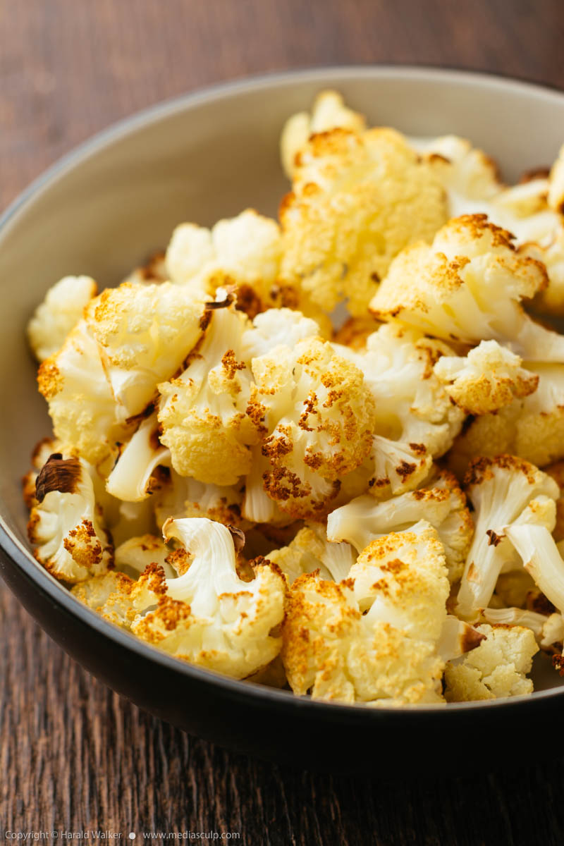 Stock photo of Roasted Cauliflower