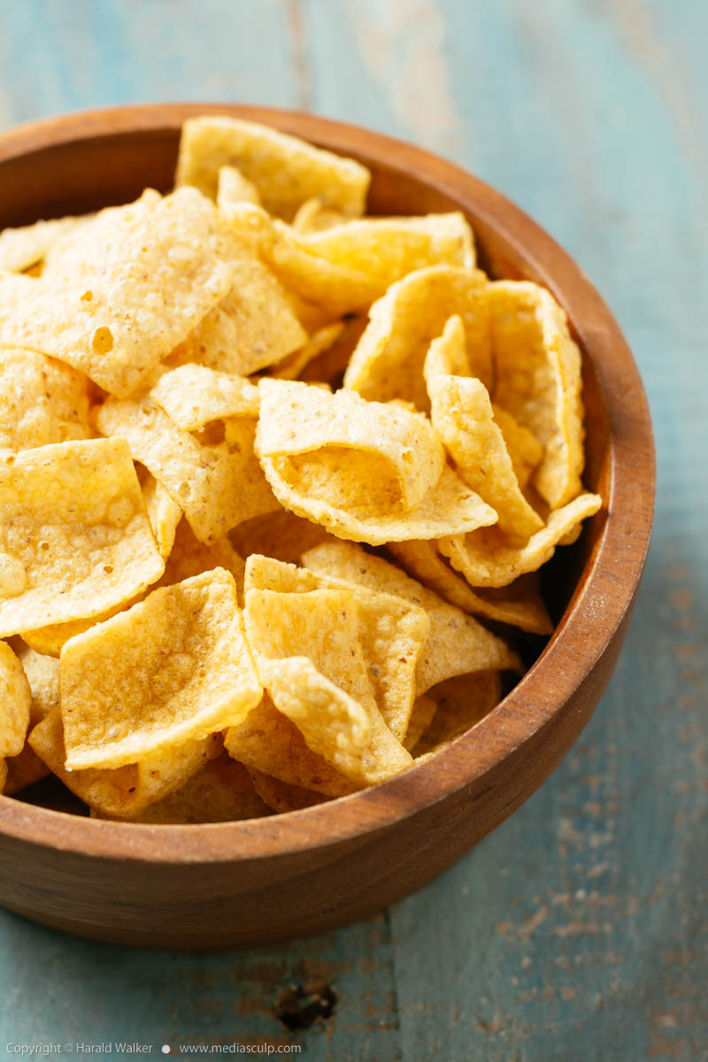 Stock photo of Quinoa chips