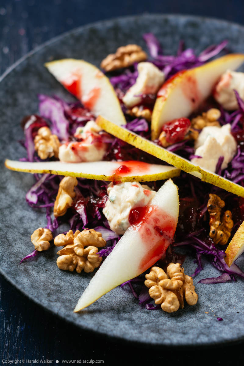 Stock photo of Red Cabbage Salad