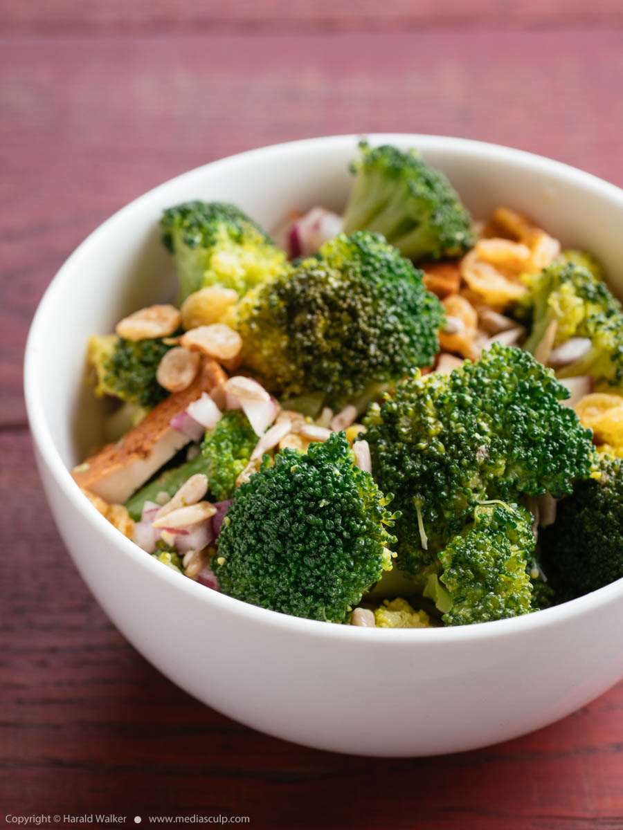 Stock photo of Vegan Broccoli Salad