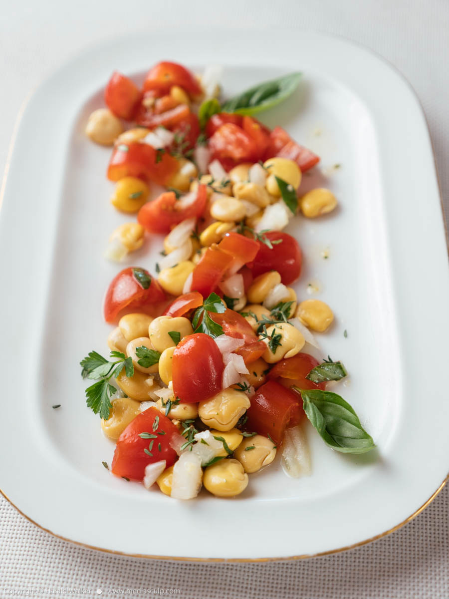 Stock photo of Lupen Tomato Salad