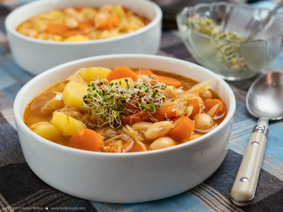 Stock photo of Winter Vegetable Soup