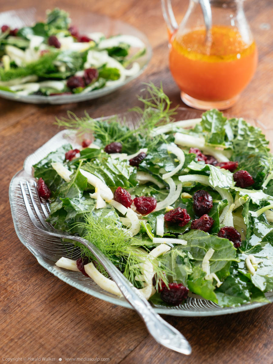 Stock photo of Siberian Kale Salad