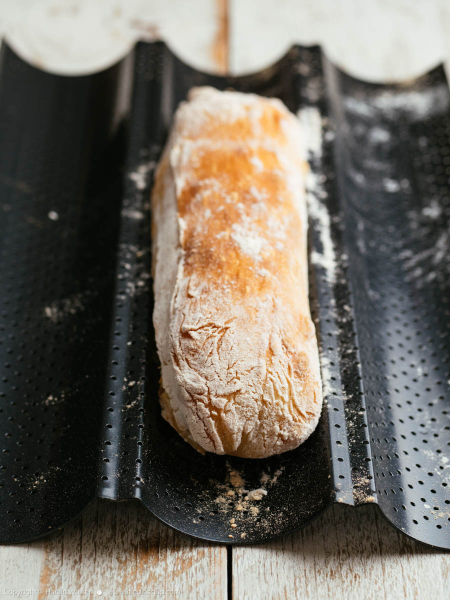 Stock photo of Home made baguette