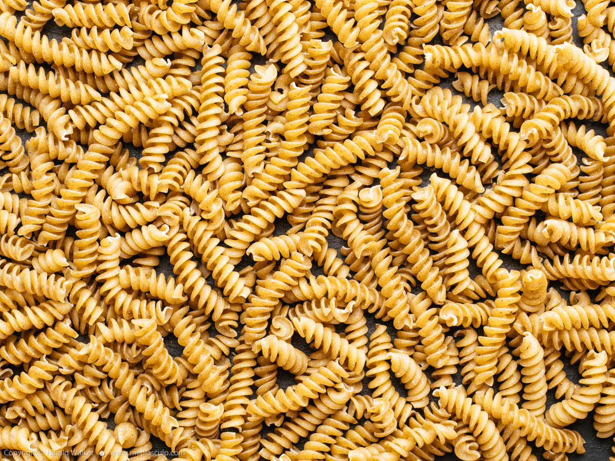 Stock photo of Hemp pasta