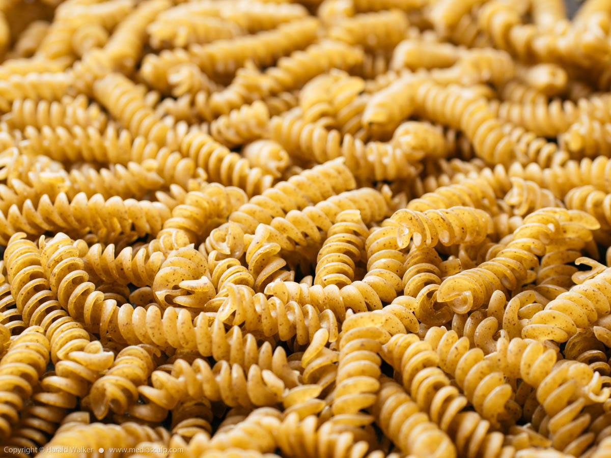 Stock photo of Hemp pasta