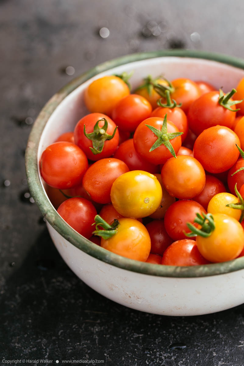 Stock photo of Cherry tomatoes