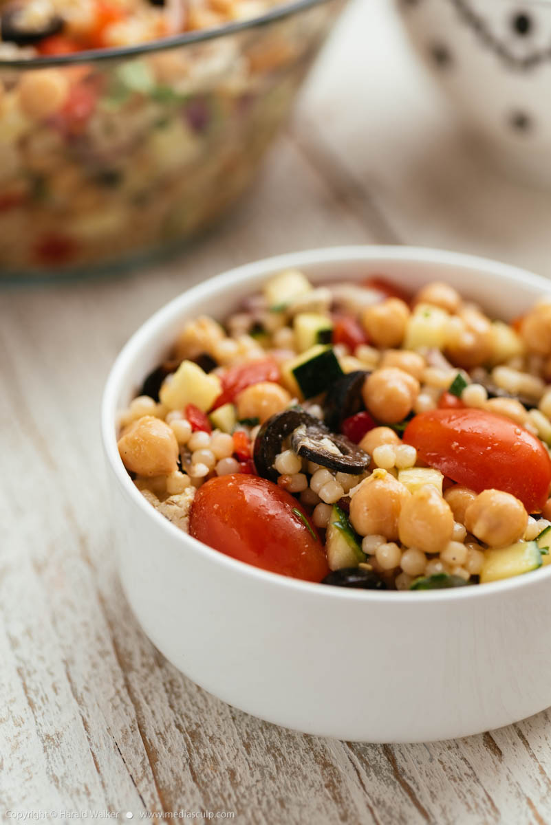 Stock photo of Mediterranean Couscous Salad