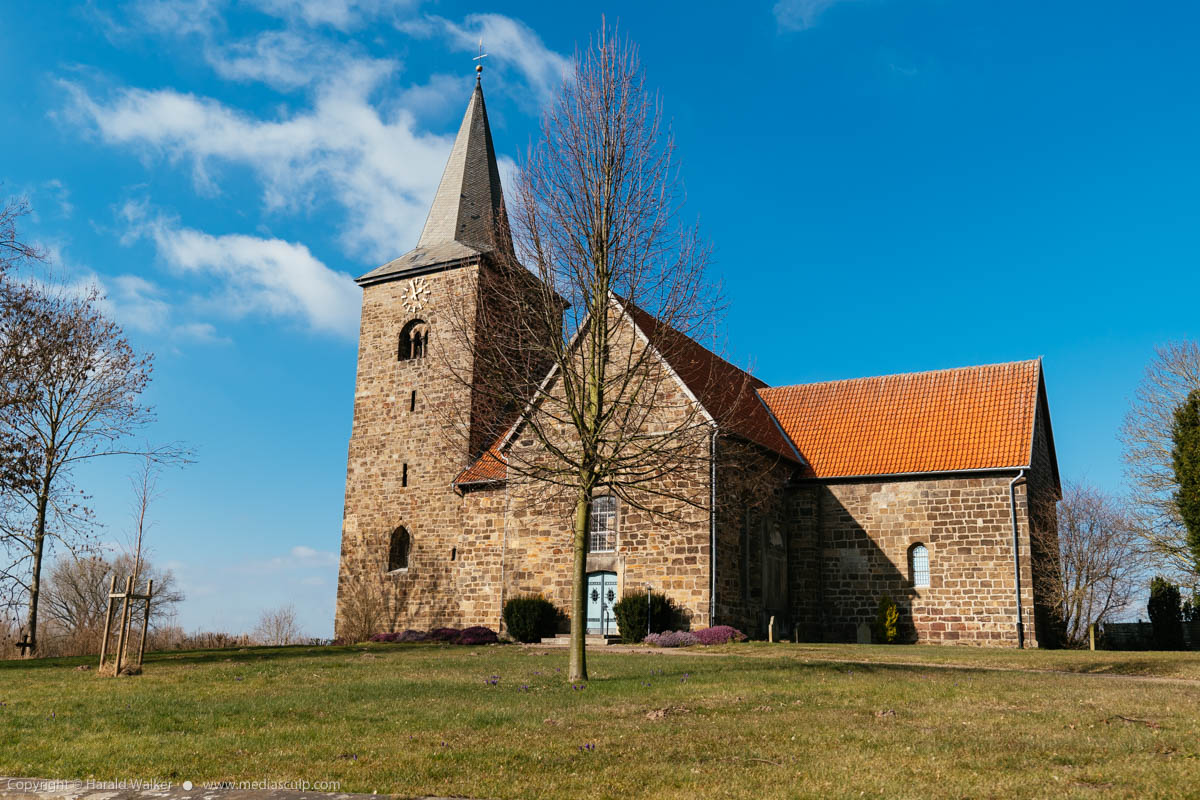 Stock photo of Church in Windheim