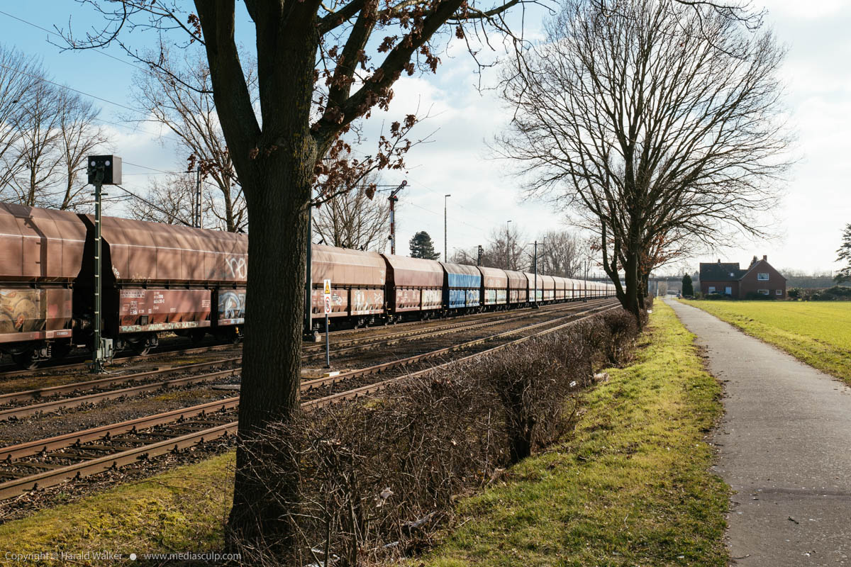 Stock photo of Coal train in Lahde