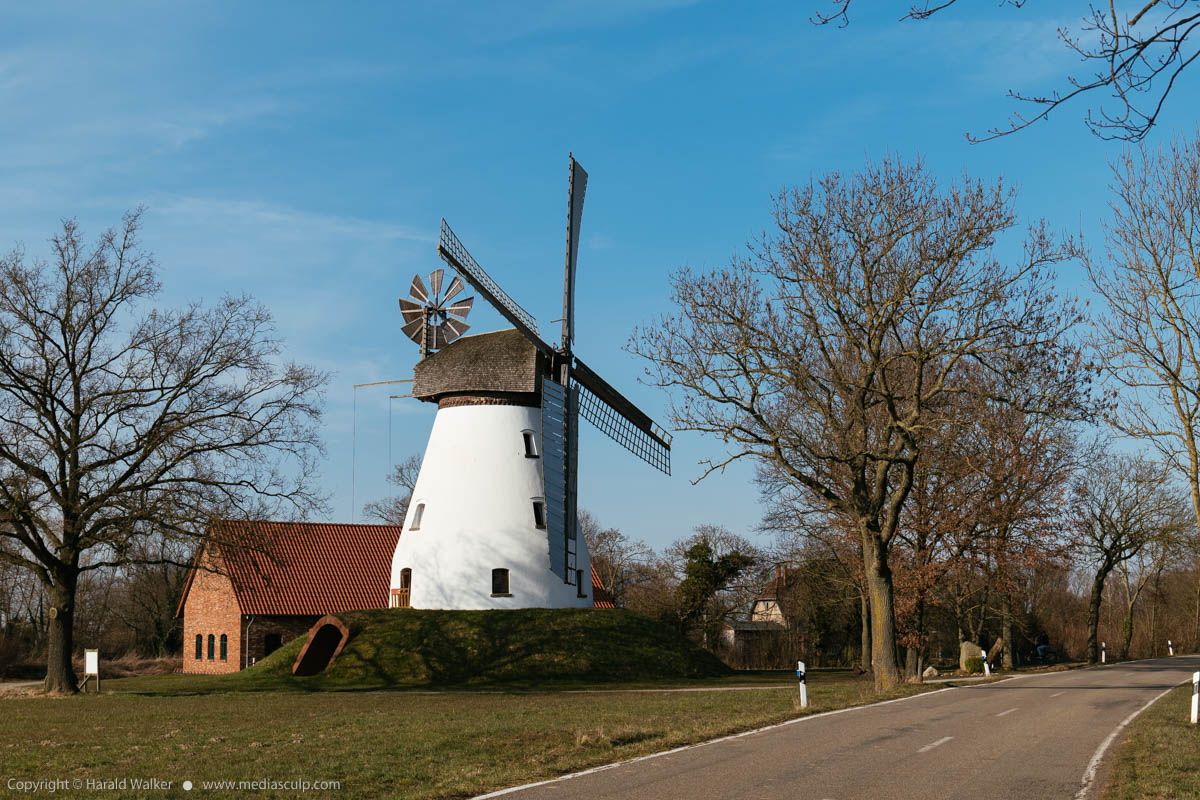 Stock photo of Mill in Heimsen