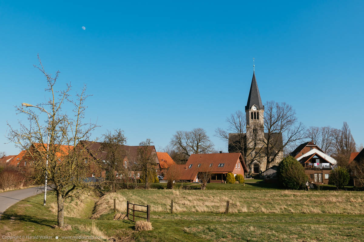 Stock photo of Petershagen-Frille