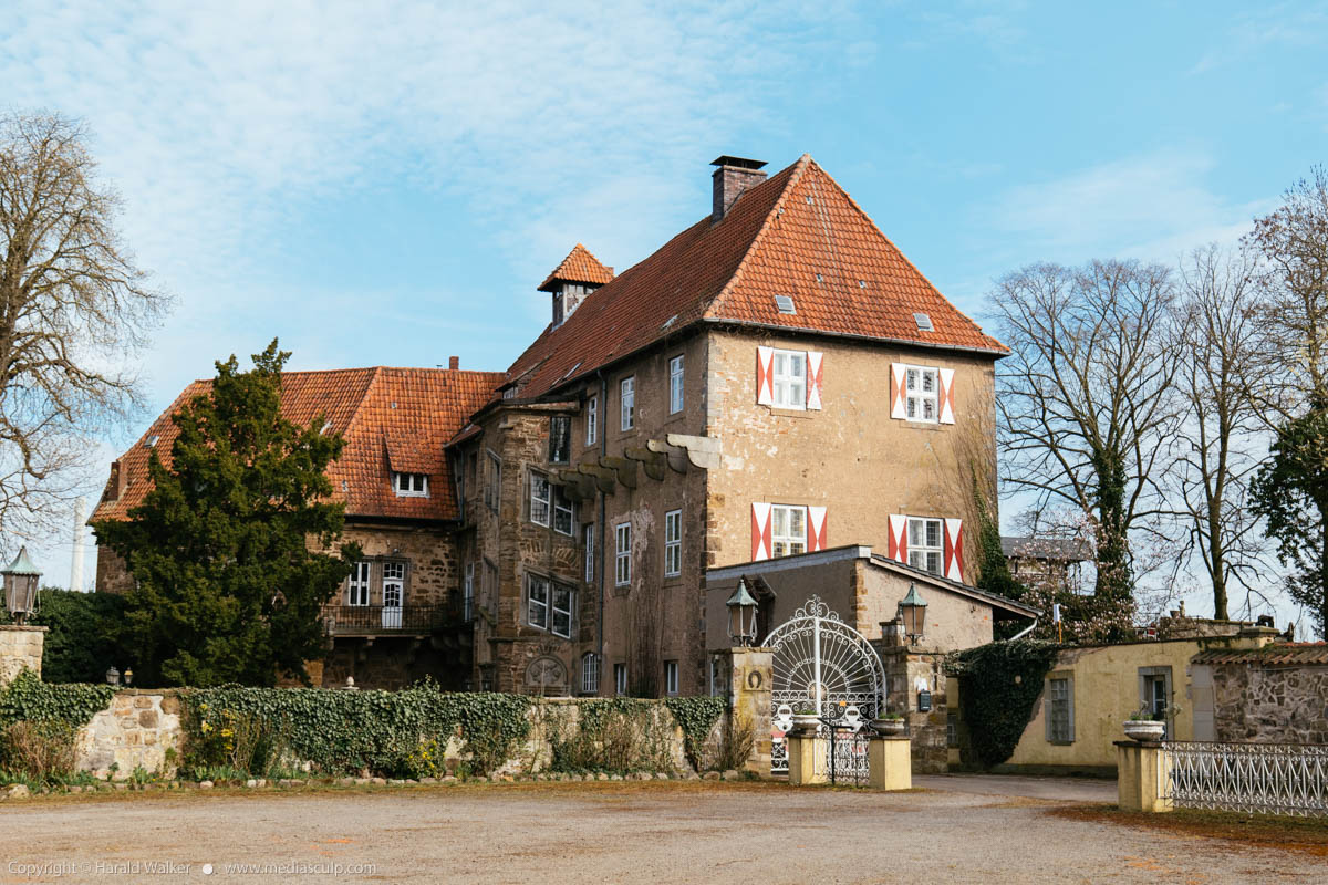 Stock photo of Petershagen Castle