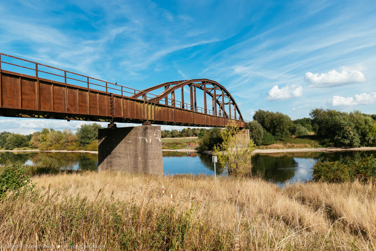 Stock photo of Green Bridge Neesen