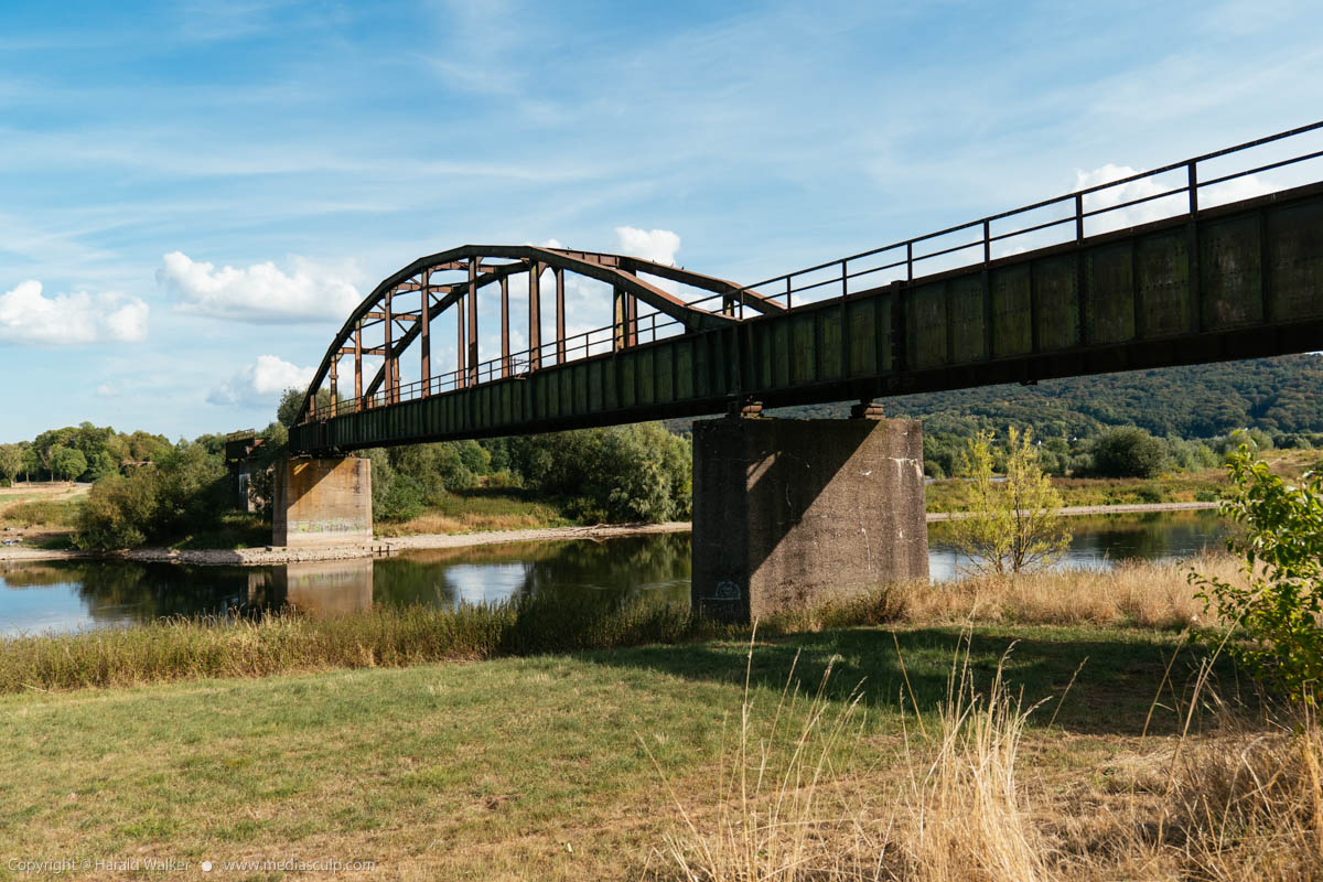 Stock photo of Green Bridge Neesen