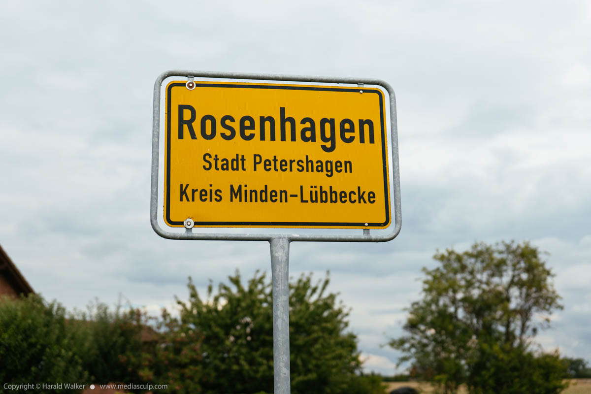 Stock photo of Rosenhagen